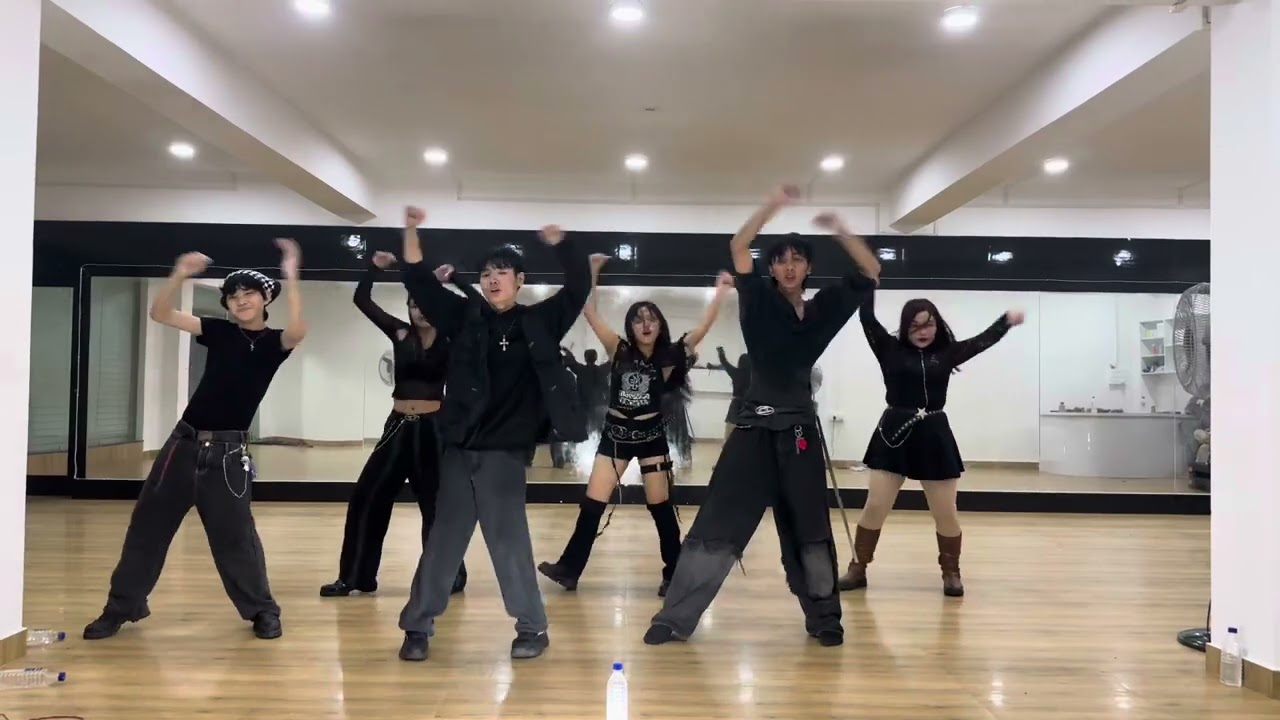 ALL INDIA K-POP CONTEST CONTEST 2025 ll NMIXX - DASH ll BY SYNC7