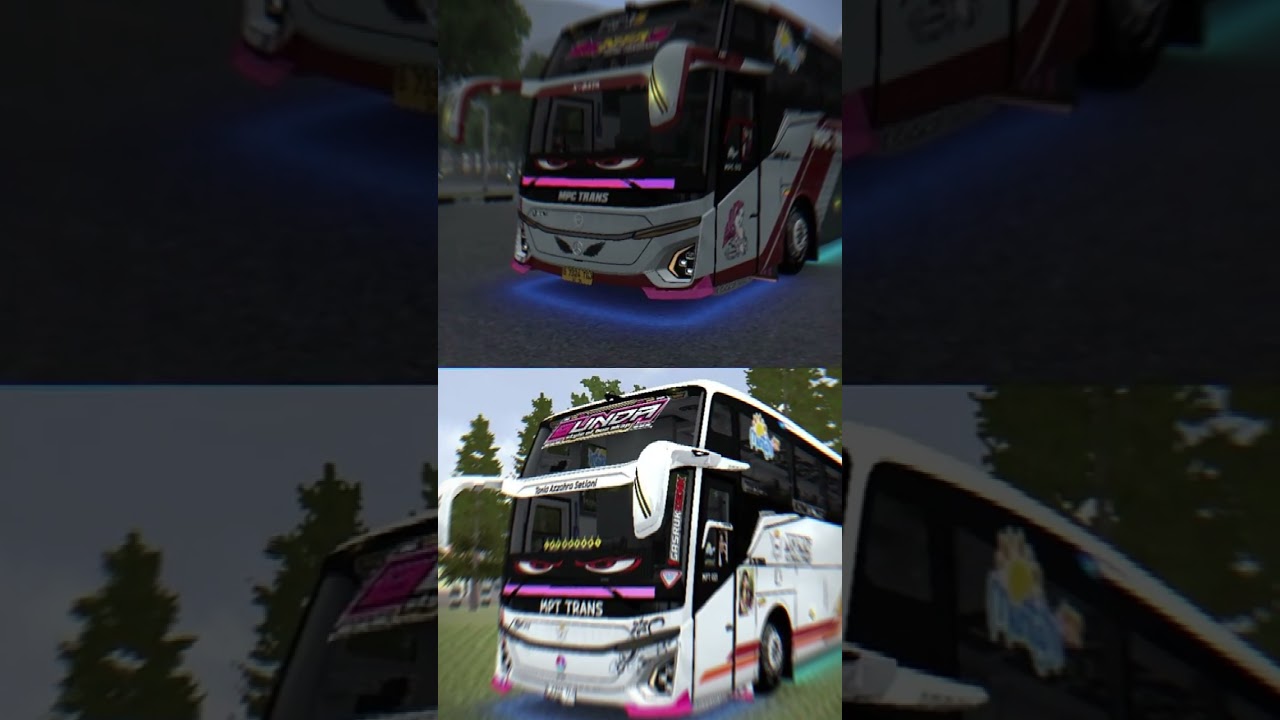 KD JB5 MHD SRIKANDI FREE BY @MANS_GAMING22 @MNArt03 @KPHBUSSID #jedagjedug  #bussidmaleo