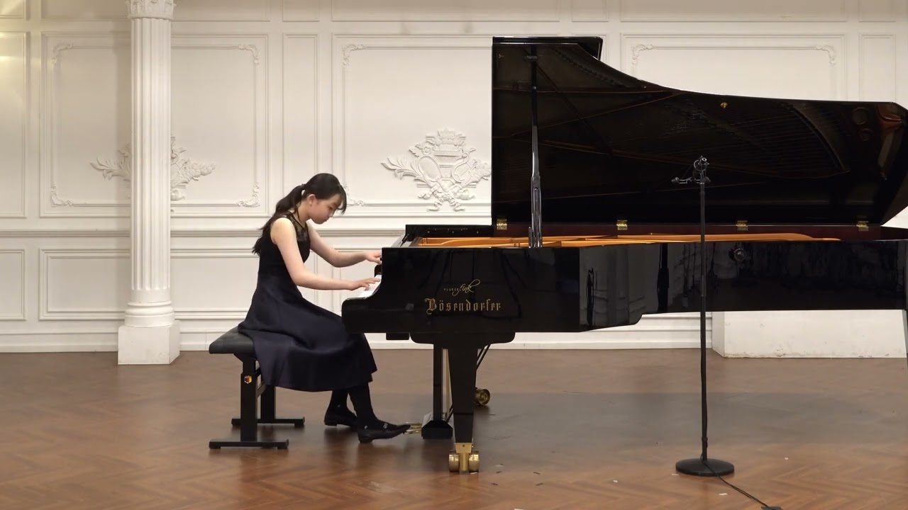 Mozart Sonata No 9 in D major,K 311 Allegro con spirito