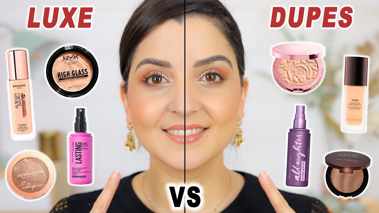 LUXE VS DUPES : Pouvez-vous voir la différence ? Dupes maquillage pas cher à ne pas manquer !