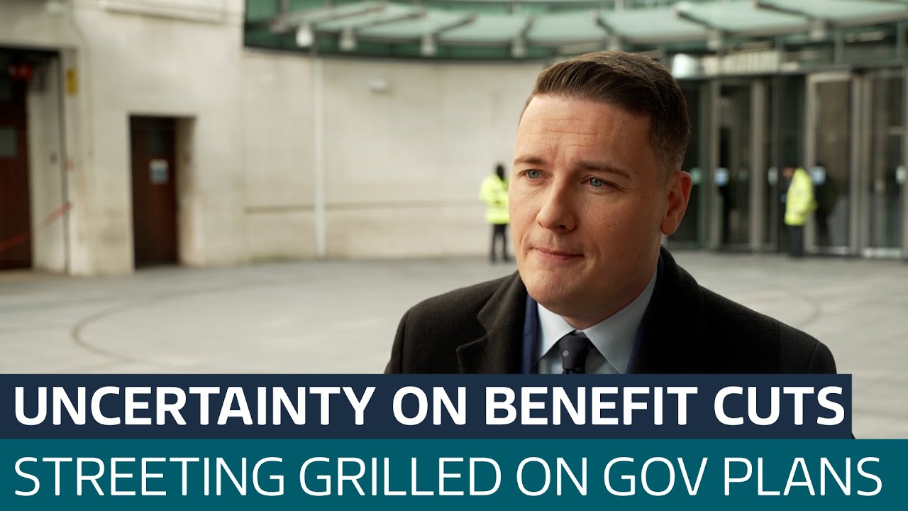 Health secretary refuses to rule out PIP disability benefits U-turn | ITV News