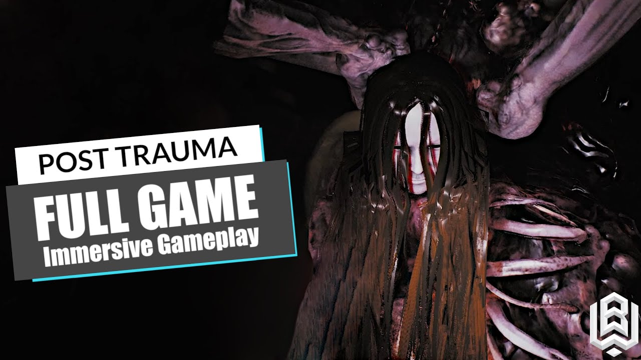 Post Trauma | Gameplay (FULL GAME) 🎬 | No Commentary | ALL ENDINGS