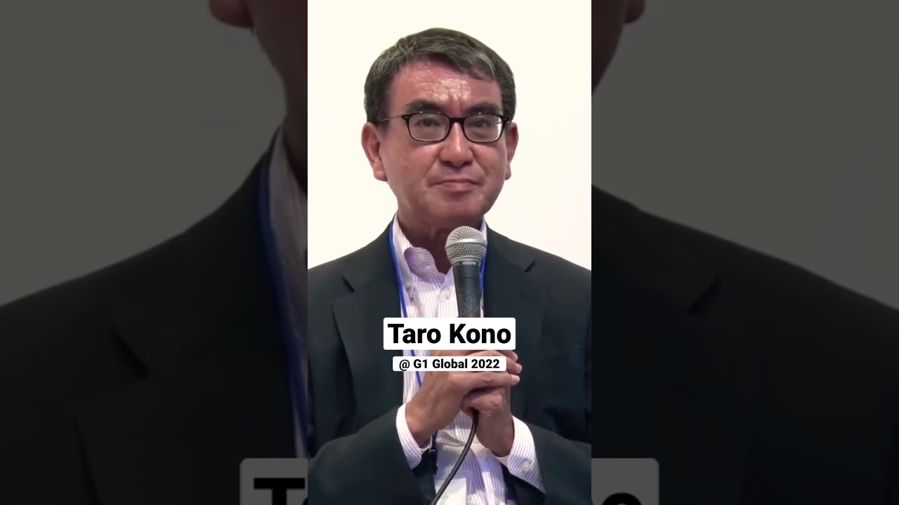 Taro Kono: Investing in the Next Generation #Shorts