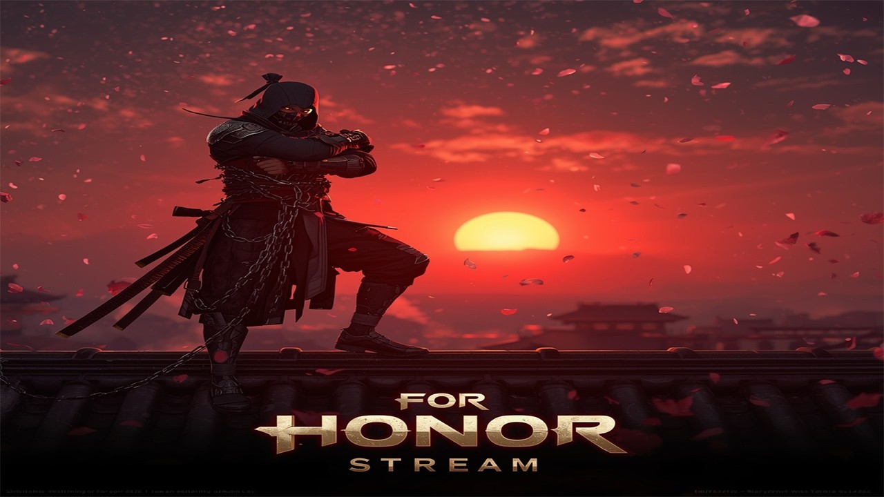 Dominion Gets Sweaty Today… | For Honor Live