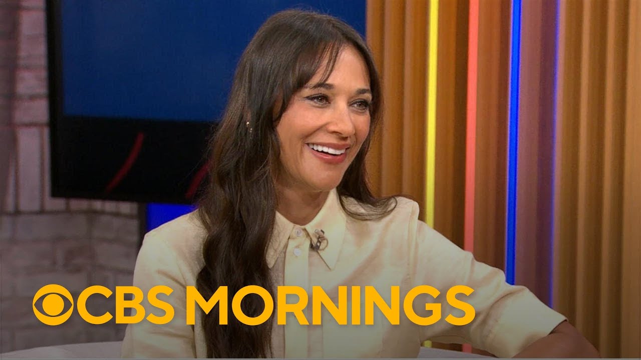 Actor Rashida Jones talks taking on mystery thriller drama 