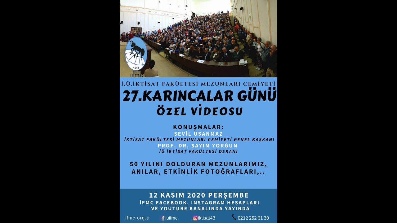 27. Karıncalar G&uuml;n&uuml; &Ouml;zel Videosu