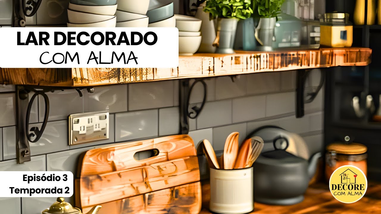 Cozinha RÚSTICA de fazenda | Ideias de decoração estilo rústico