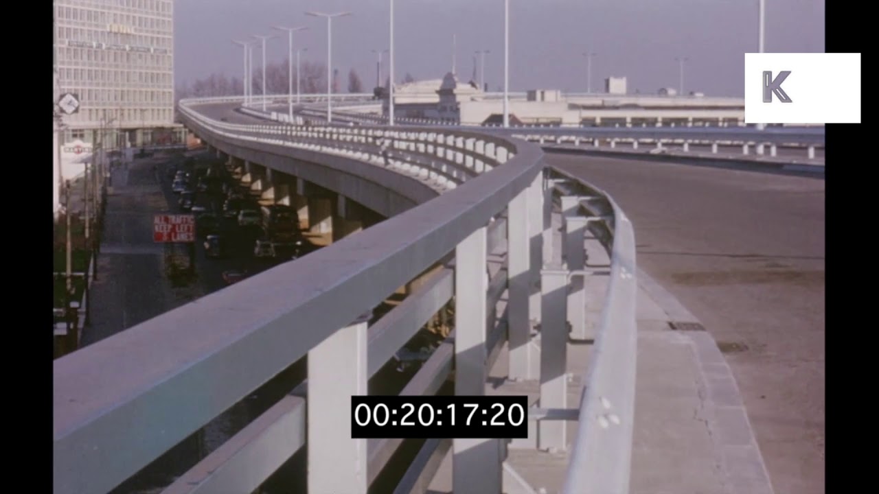 1960s Chiswick South Wales, UK, from 16mm