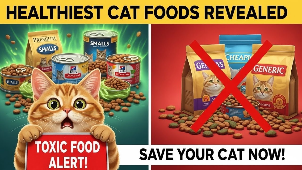 What are the healthiest cat food brands? You Won't Believe #3!