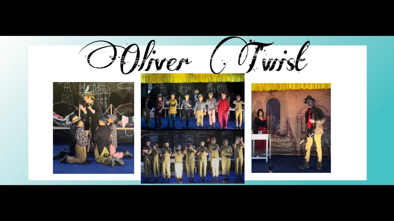 Oliver Twist. School Play By North Sikkim Academy 2024
