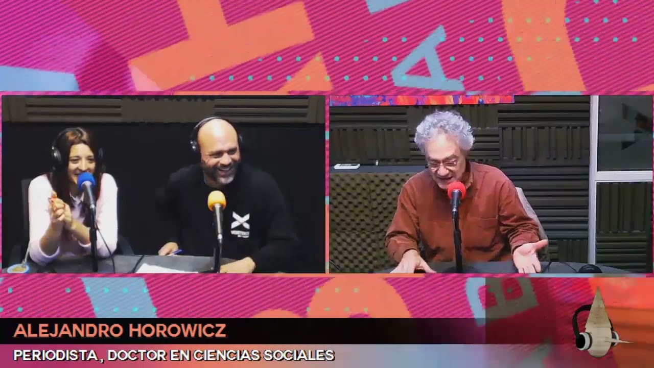 Alejandro Horowicz en Decime la Verdad