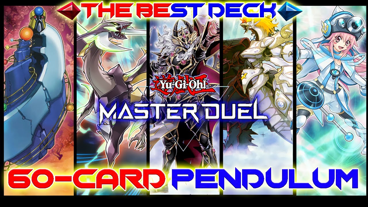 Competitive 60 Card Pendulum Gameplay + Decklist | Diamond 1 Guide [Master Duel]