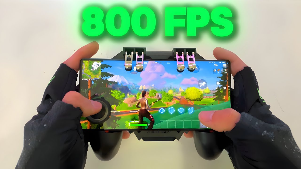 I Bought a Pro Gaming PHONE Setup
