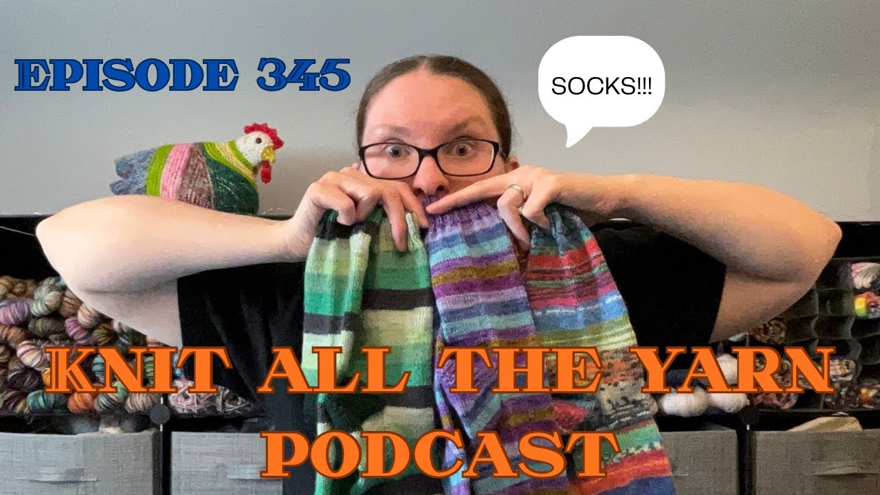 Вязание из всей пряжи 🧶 Эпизод 345: Носки!