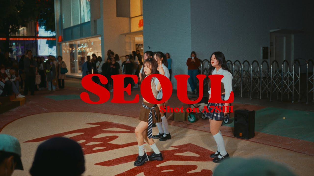 SEOUL | A7SIII + SIGMA ART 35MM F1.4 | CINEMATIC SHORT FILM