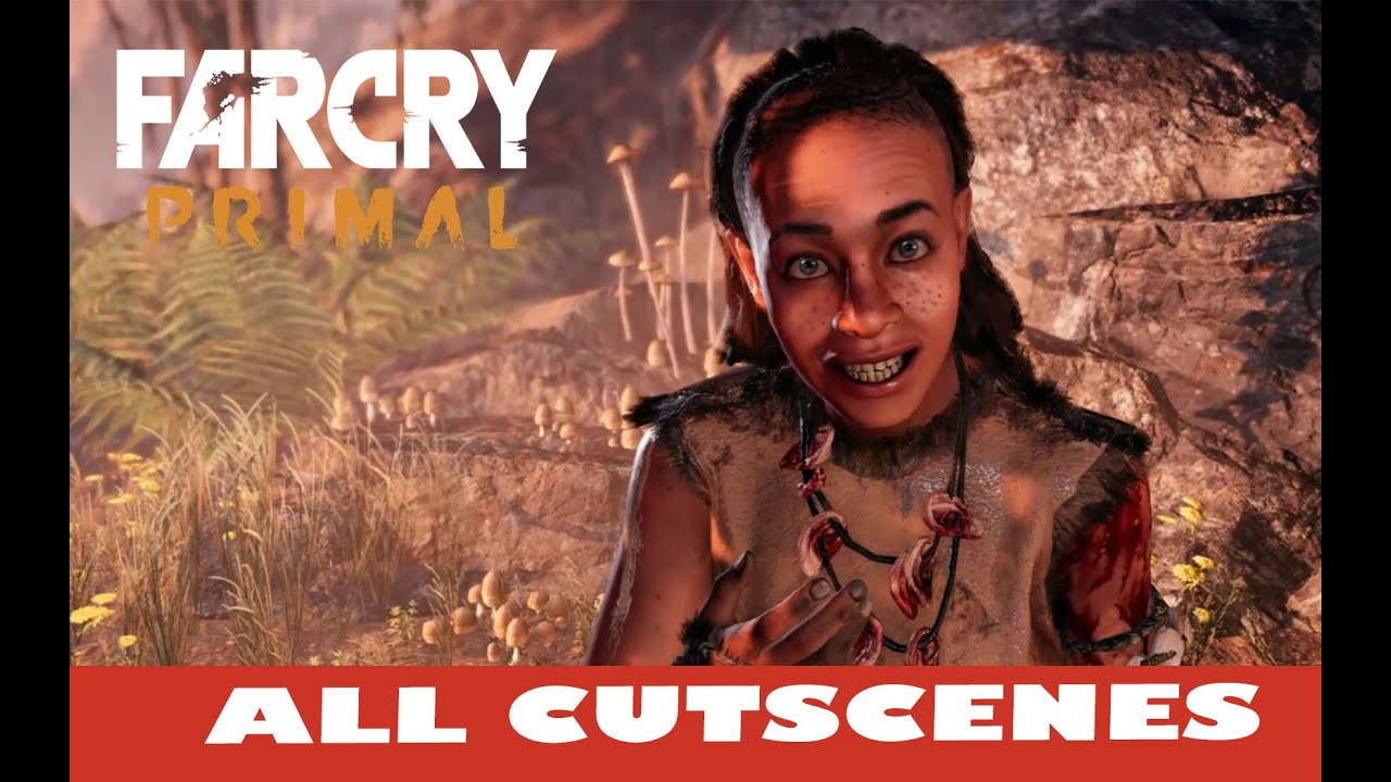 Far Cry Primal All Cutscenes (Game Movie) HD