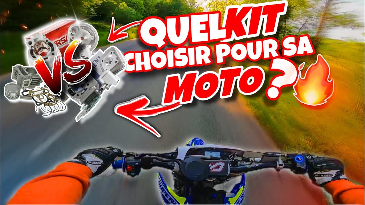 QUEL KIT MOTEUR CHOISIR POUR SA 50CC !!? 🤷🔥