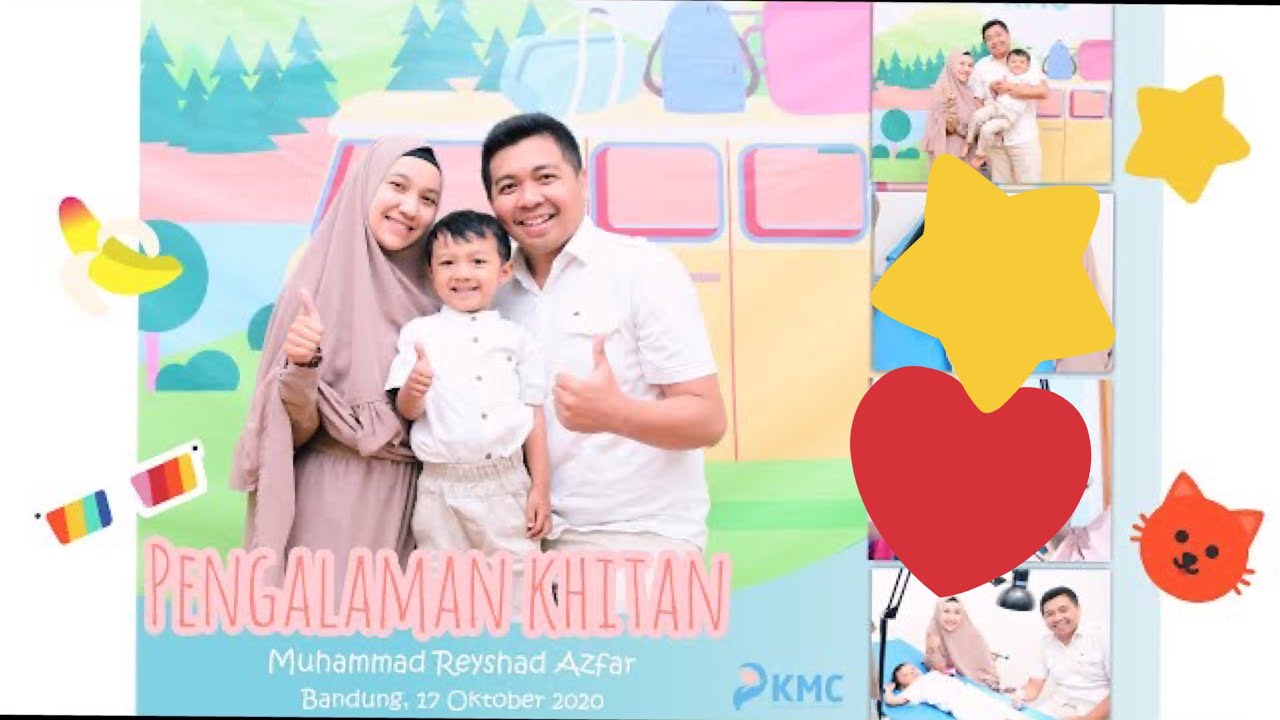 Pengalaman Khitan (sunat) anak dengan metode Smart Klamp