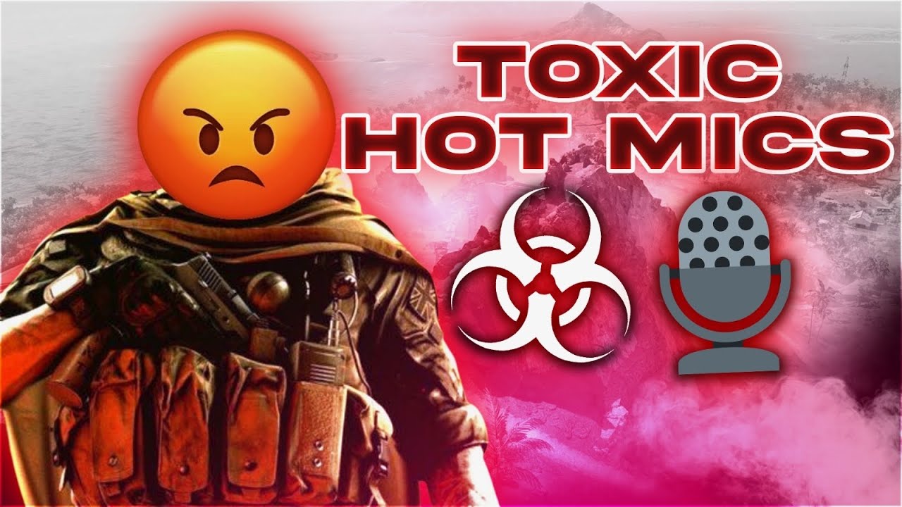 TOXIC HOT-MICS auf REBIRTH!🤬🤣