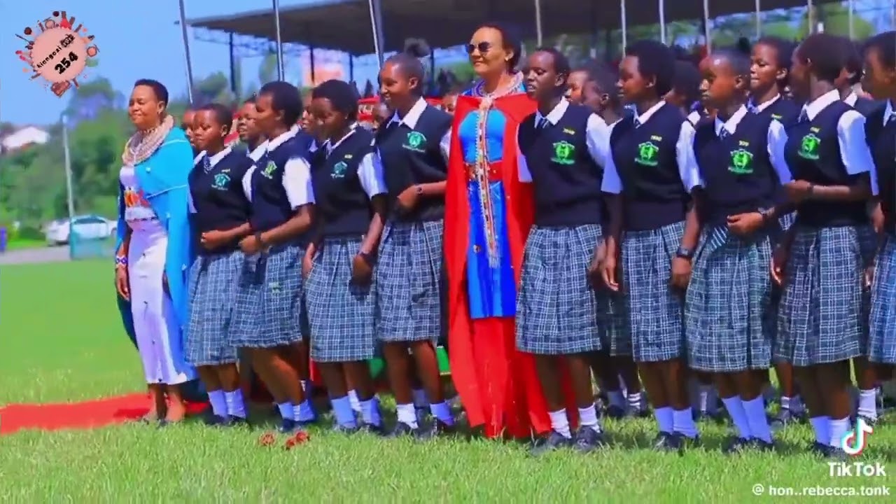 Narok Girls' High school _ Maasai culture in blood