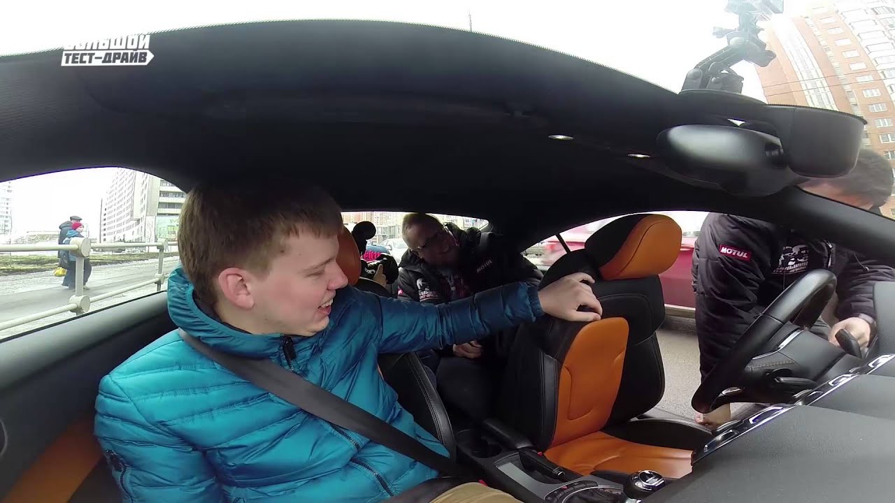 Audi TT 8J 2009 - Большой тест-драйв (б/у) / Big Test Drive