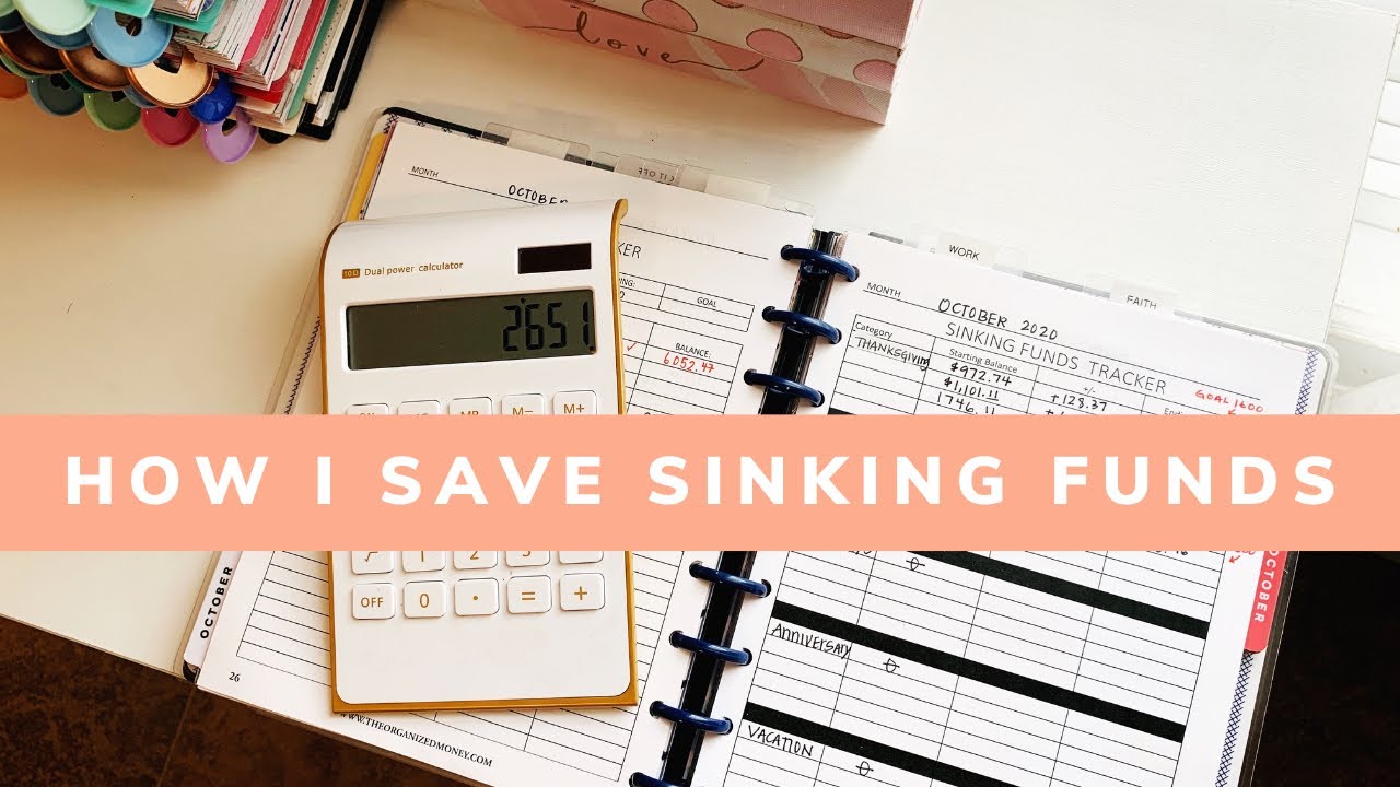 Как я коплю на амортизационные фонды #sinkingfunds #savingmoney