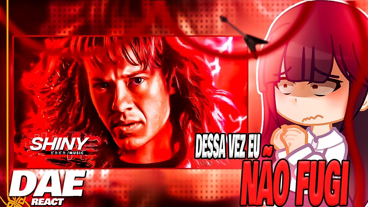 Boku no Kokoro Reagindo ao rap do Eddie Munson (Stranger Things) - Dessa Vez Eu Não Fugi | AS |