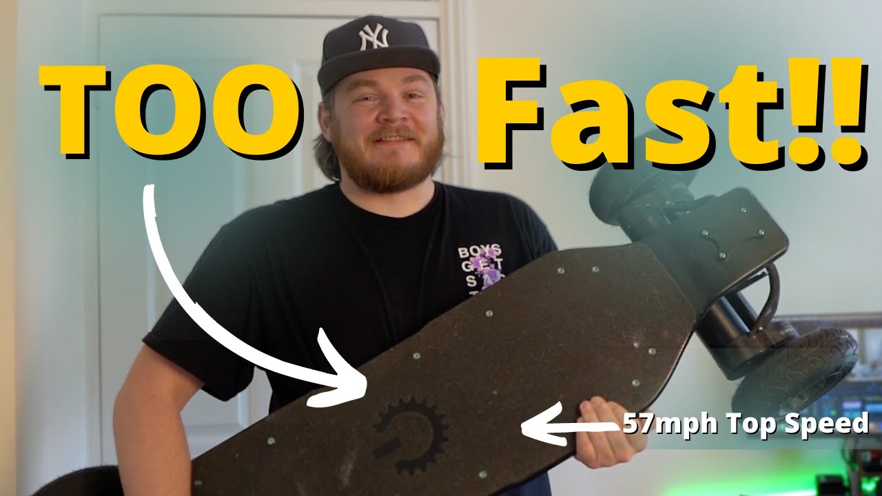 Most powerful 2 in 1 Electric Skateboard EVER!!! - Bioboard Plutonium 2 - Unboxing