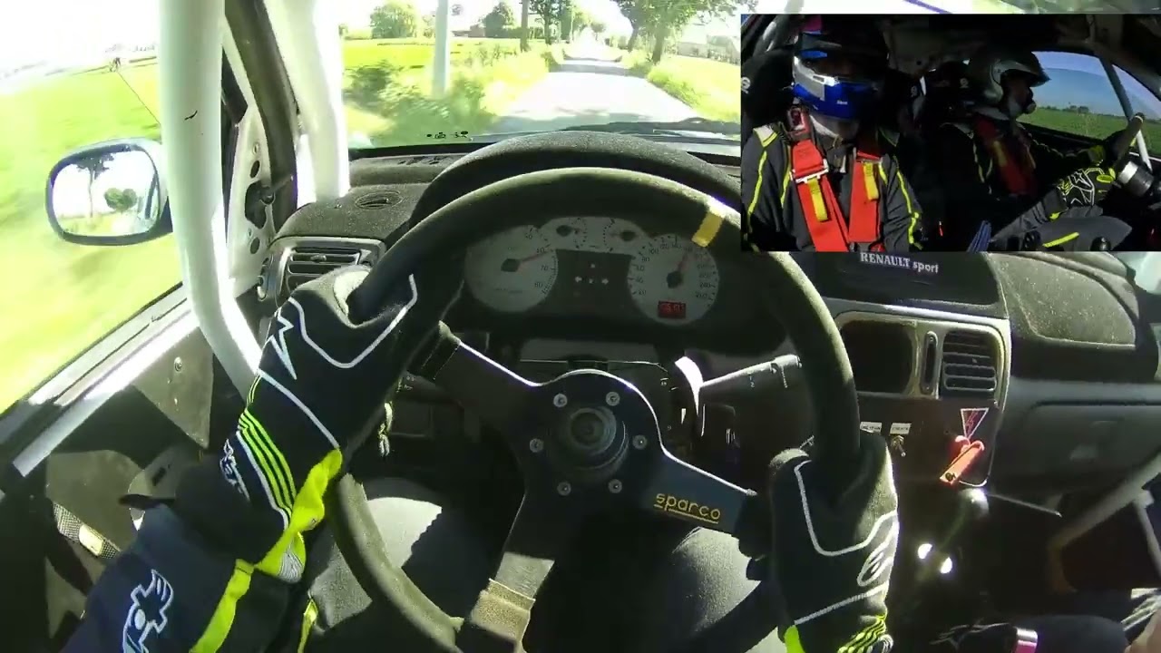 Rally van Staden '24 KP3 Westrozebeke onboard C&C rallyteam