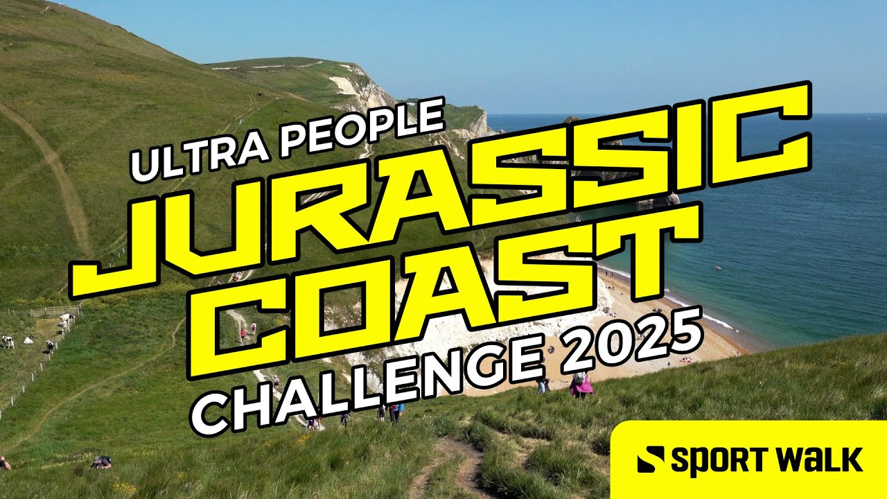 The Jurassic Coast Ultra 2025 - Ultramarathon Atmosphere