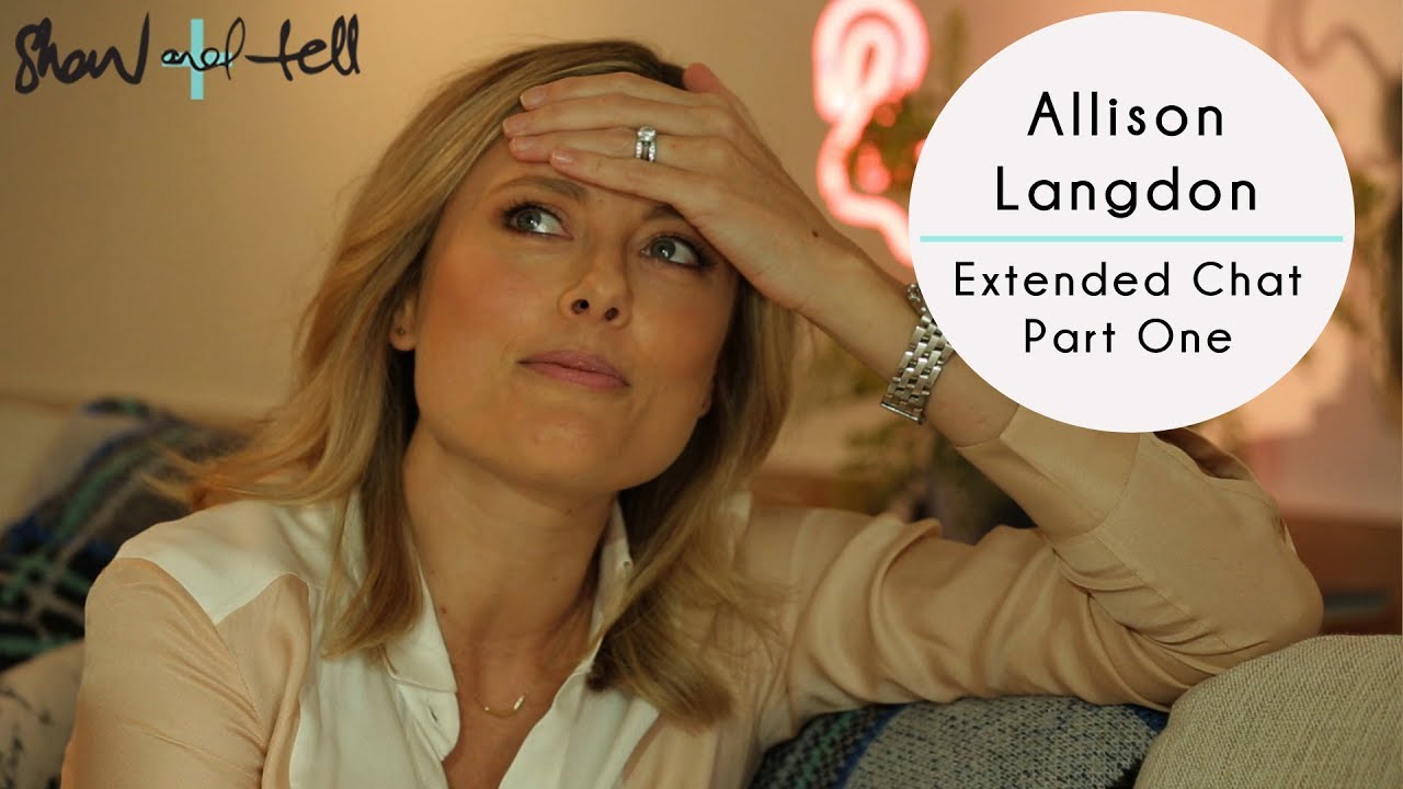 Allison Langdon: An Extended Chat Part 1