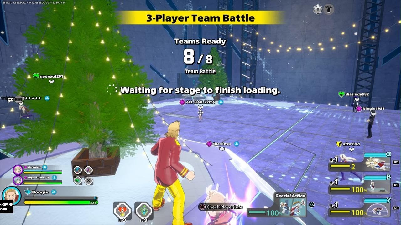 MY HERO ULTRA RUMBLE