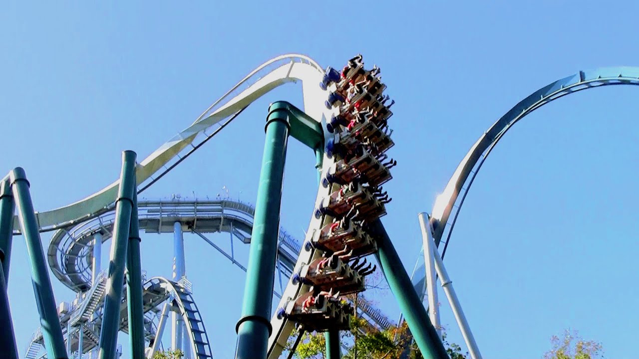 Alpengeist off-ride HD Busch Gardens Williamsburg