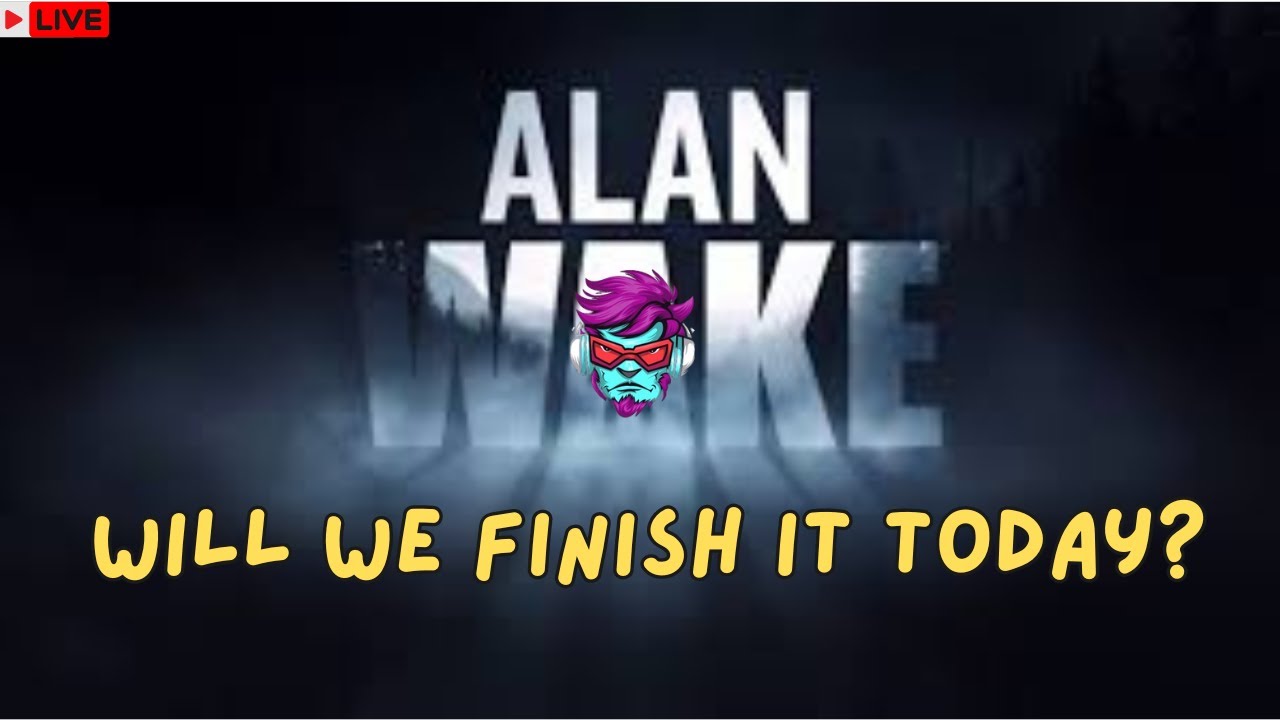 LUKA CHUPI KHATAM KERO||ALAN WAKE||#kalyugkadevta#gaming#alanwake#stream#game#gaming#live