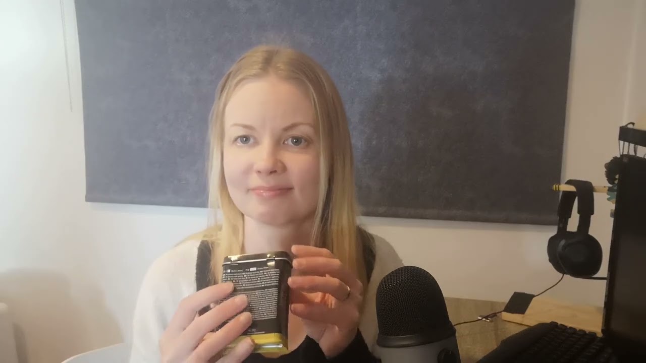 Asmr Suomi - Höpötyksiä kuiskutellen