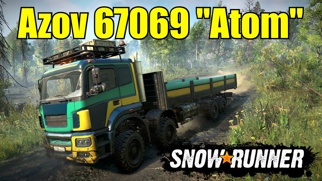 Snowrunner Azov 67069 "Atom"