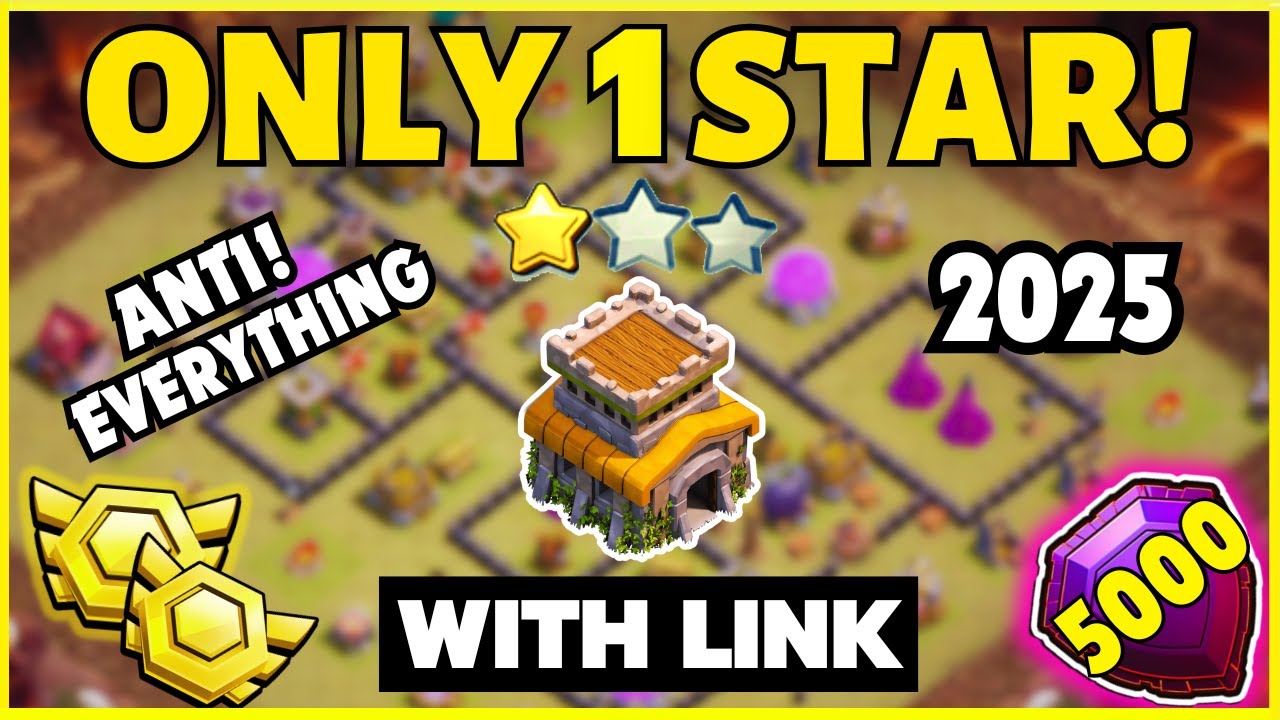 TOP 10 WORLD BEST TH8 War Base With Link | Th8 Cwl Base With Link | Th8 Legend Base | 2025