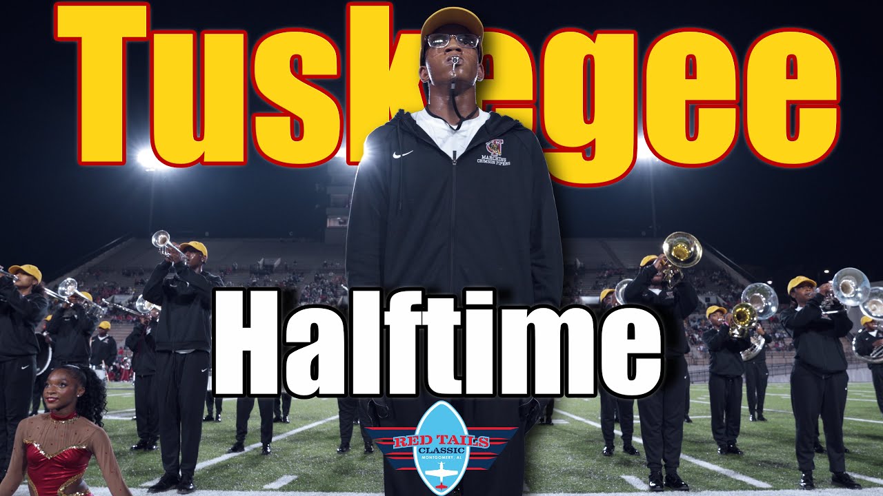 Tuskegee University MCP Halftime Show vs WSSU 2025