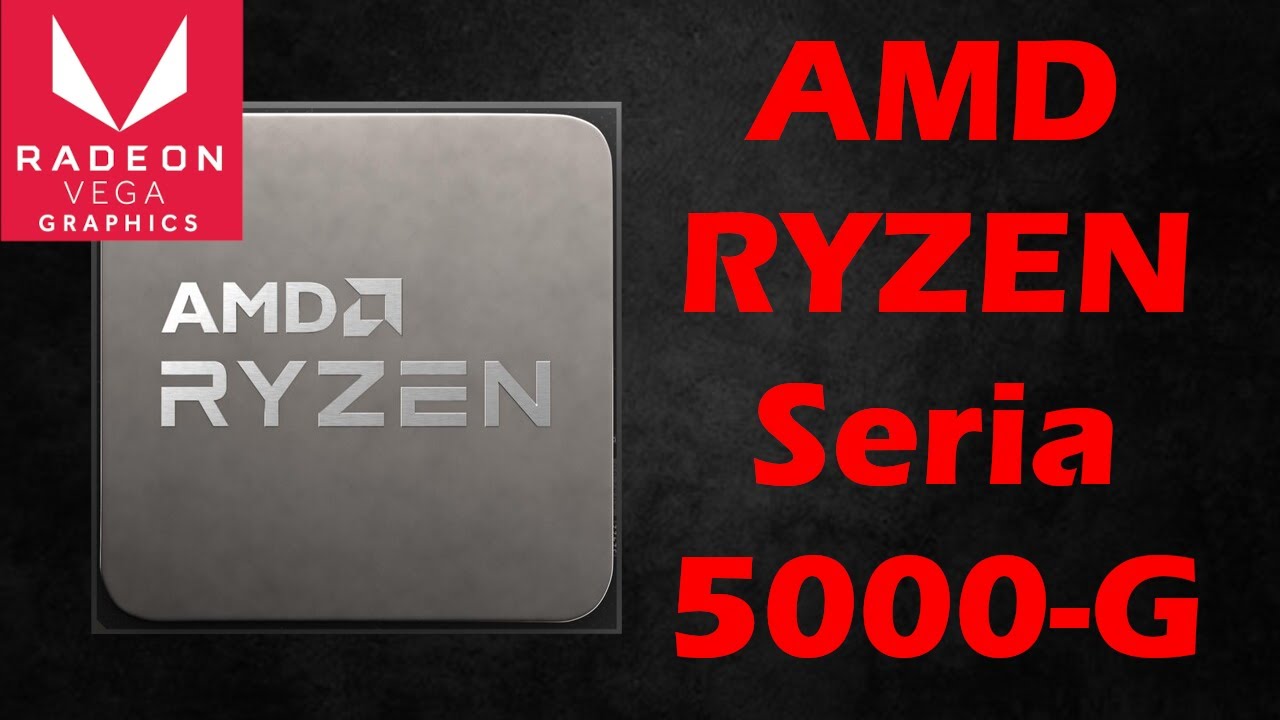 AMD APU Nowe procesory Ryzen 5000G | Specyfikacja i wyniki wydajnościowe | Radeon Vega (8) Graphics