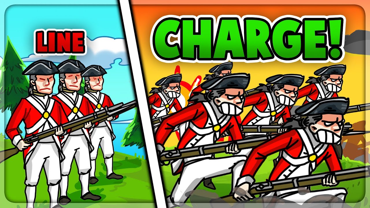 I sent Thousands of RED COATS Charging to their Deaths...