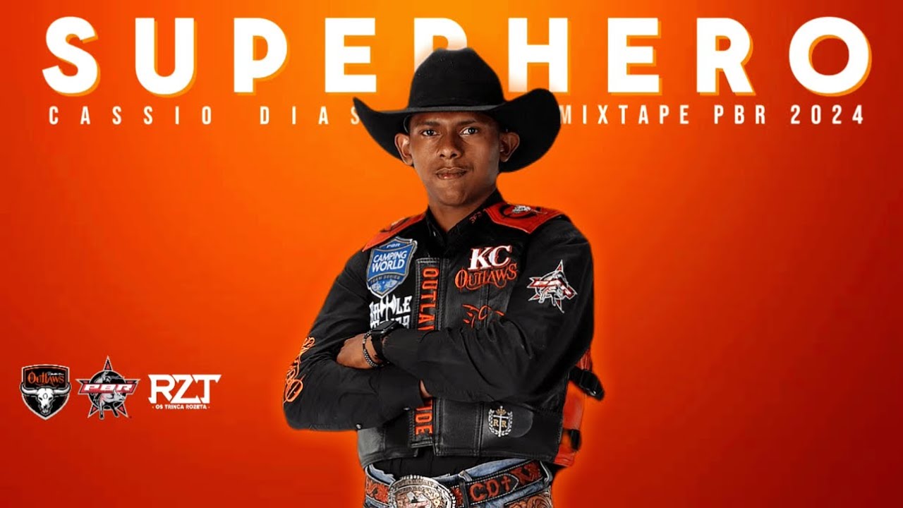 Cássio dias Mix - “Superhero” ( PBR World Champions 2024)