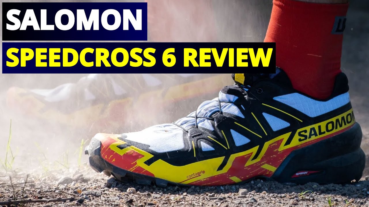 Обзор Salomon Speedcross 6: КОРОЛЬ ГРЯЗИ и техничных трасс?