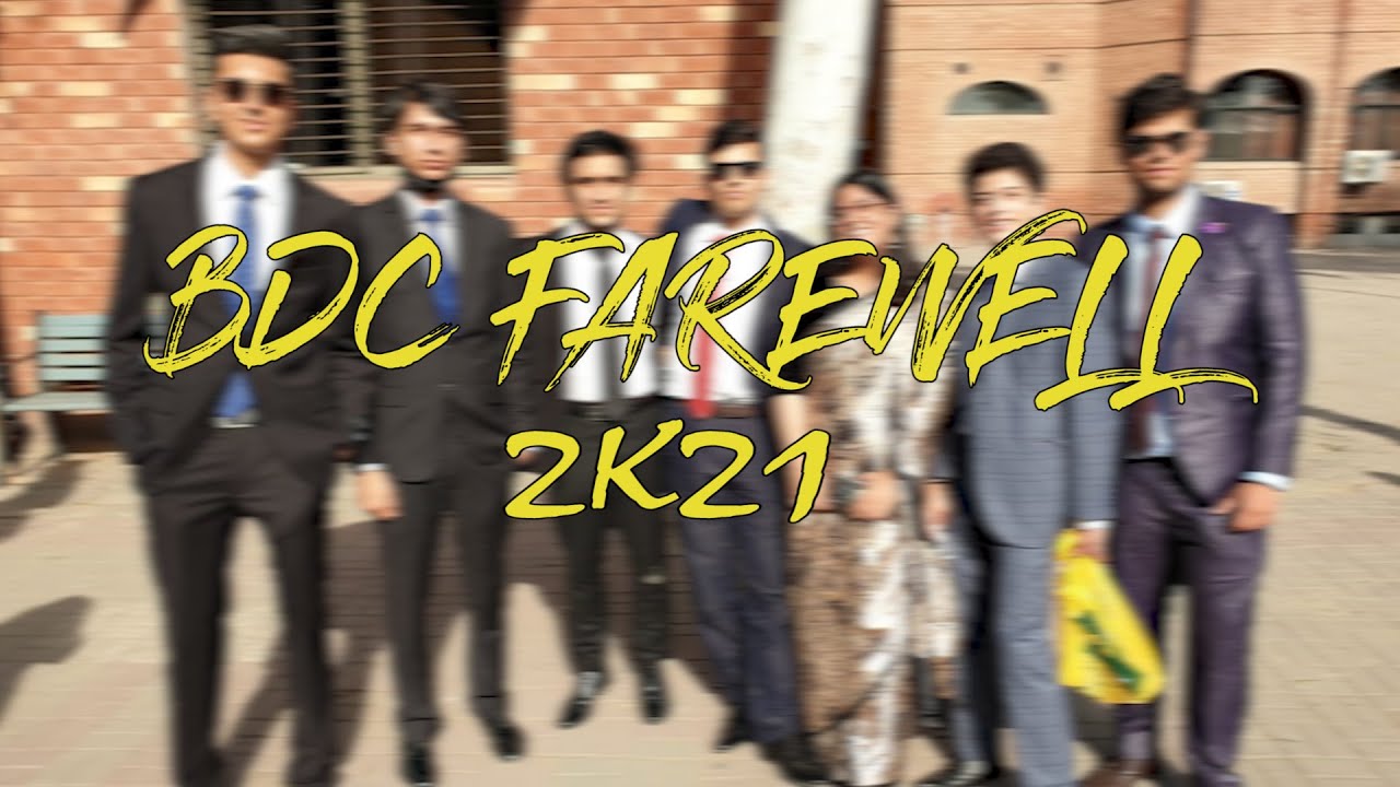 Farewell'21 |  BEACONHOUSE DEFENCE CAMPUS | COLLEGE LIFE KO ALVIDA | AHMED SUBHAN