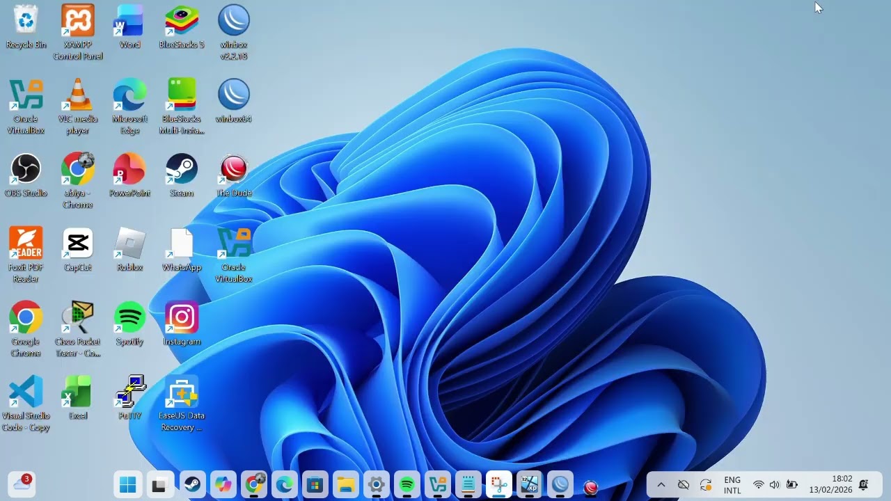 TUTORIAL NOC DASAR