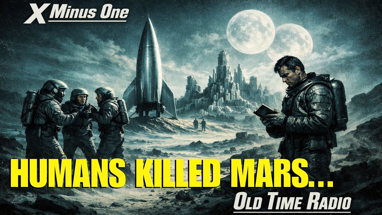 X Minus One: When Humans Destroyed Mars Without Knowing | Old Time Radio