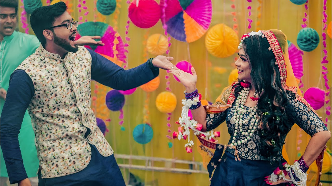 Muyeed & Farah | Holud Dances