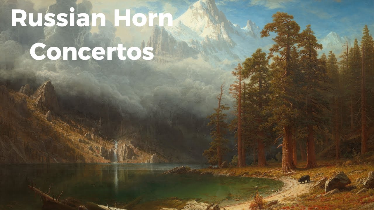 Russian Horn Concertos