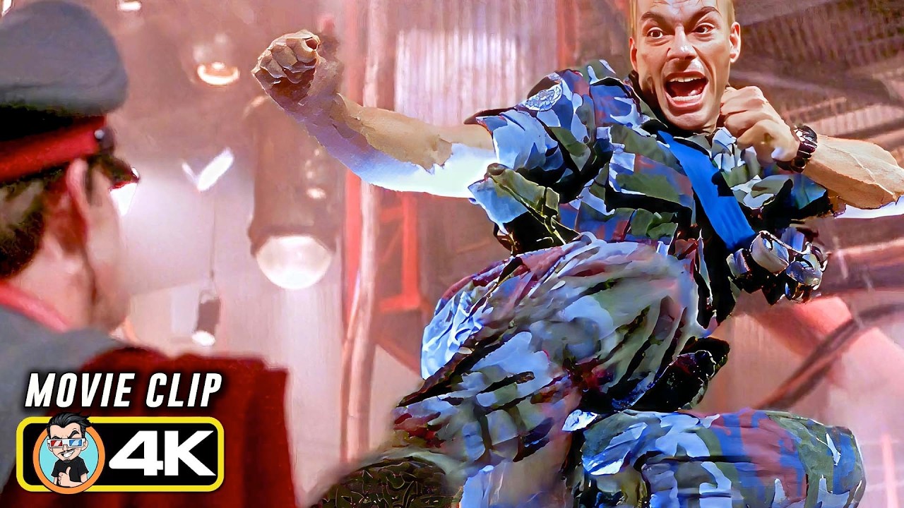 Let the Fight Begin! | Street Fighter (1994) 4K