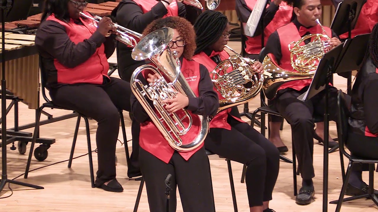 Hoke HS Wind Ensemble - The Melody Shop - Karl King, arr. Andrew Glover