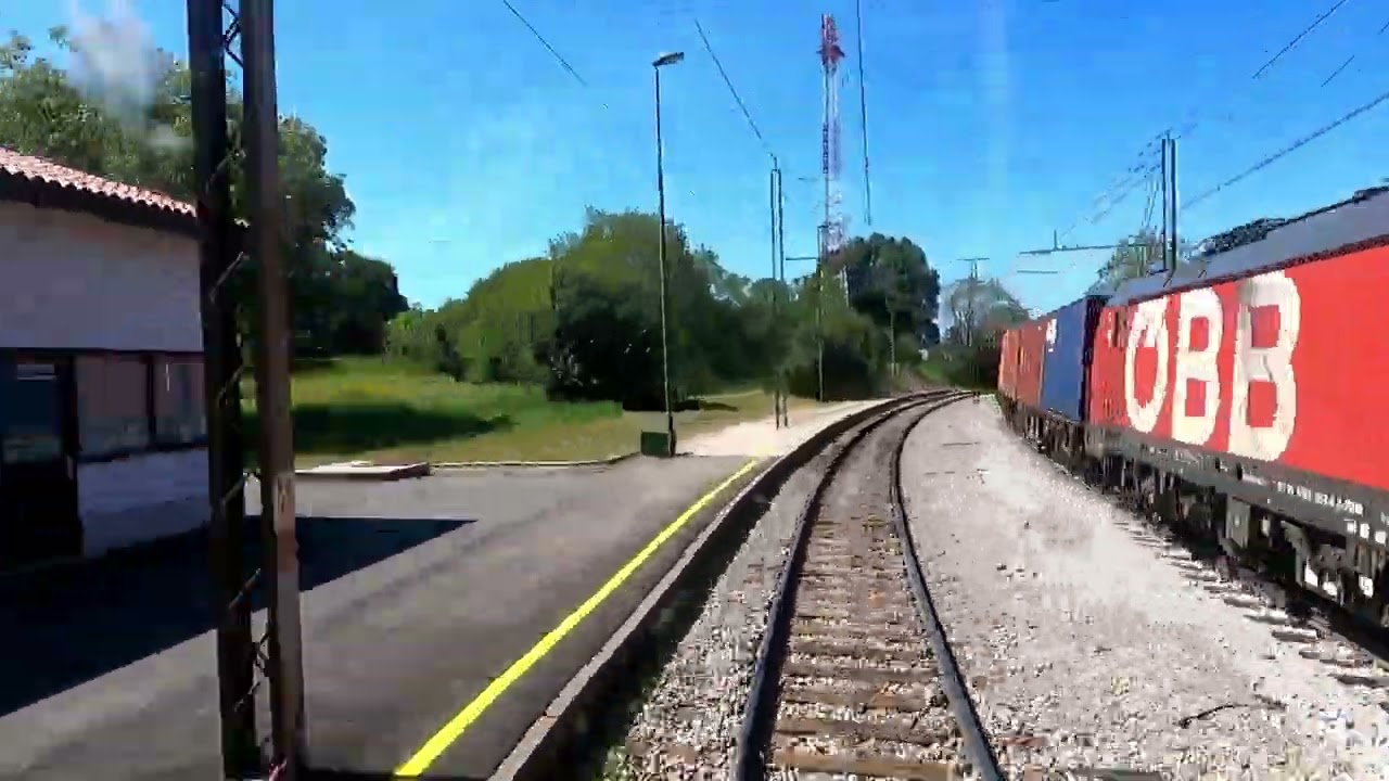 Slovenia 50-51-60-61 Sezana - Divaca - Podgorje - border